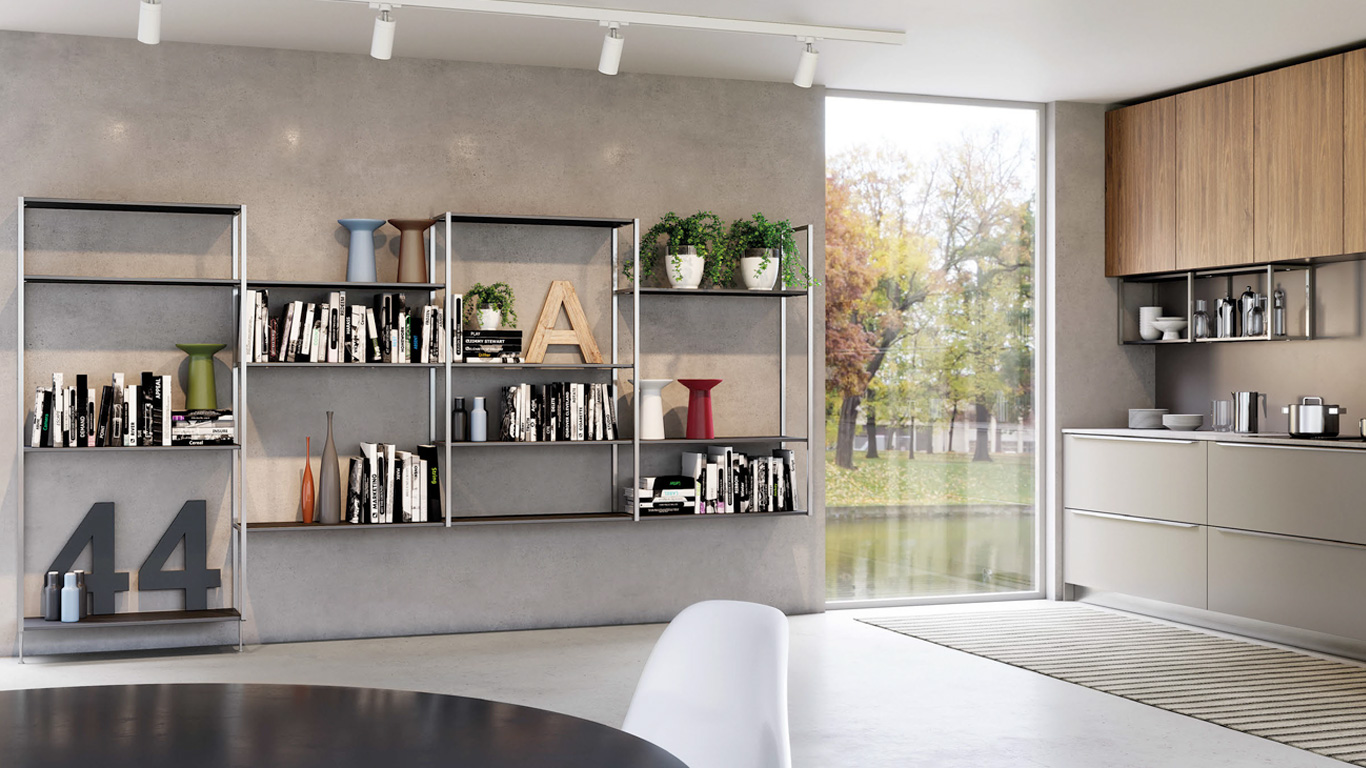 COSMA: new shelving systems by Cosma